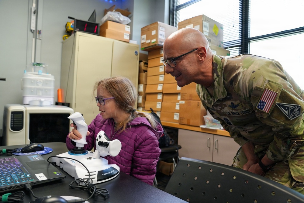 CMSSF Visits AFRL