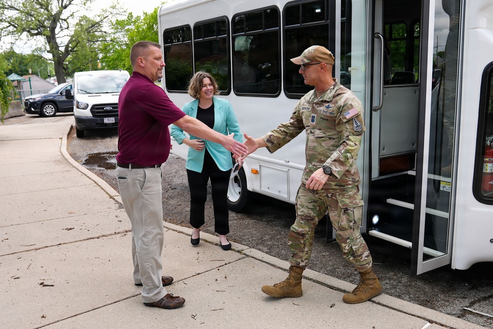 CMSSF Visits AFRL