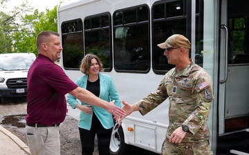 CMSSF Visits AFRL