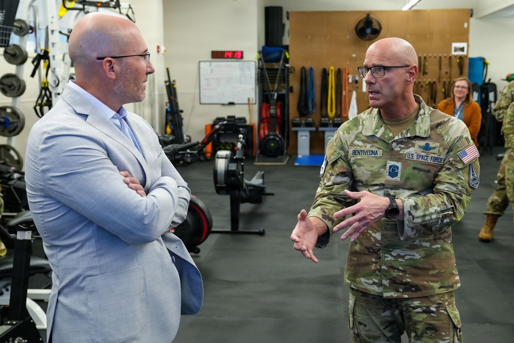 CMSSF Visits AFRL
