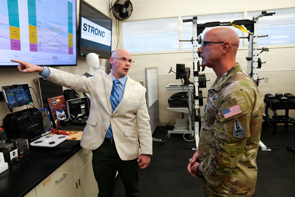 CMSSF Visits AFRL