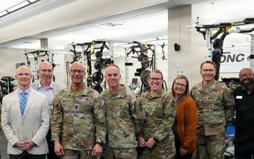 CMSSF Visits AFRL