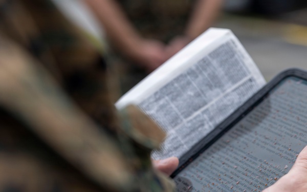 8th ESB Hosts Public Prayer for National Day of Prayer