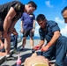 Mass casualty drill held on USS Lake Erie (CG 70)