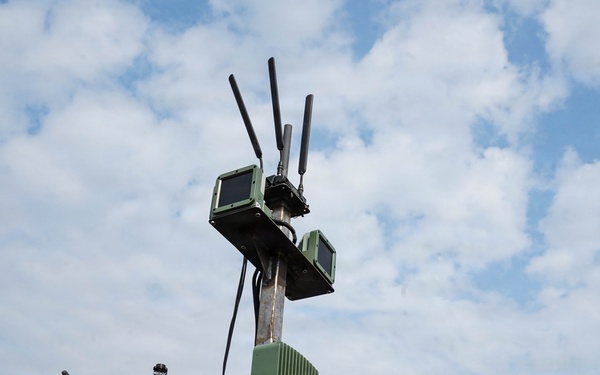 Drone building and tracking