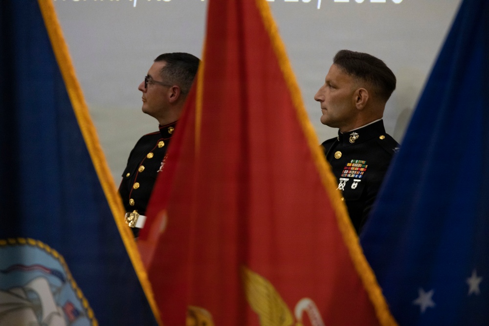 Marines attend Wichita Our Community Salutes Ceremony