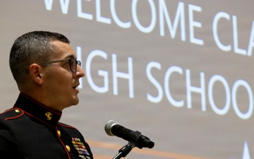 Marines attend Wichita Our Community Salutes Ceremony