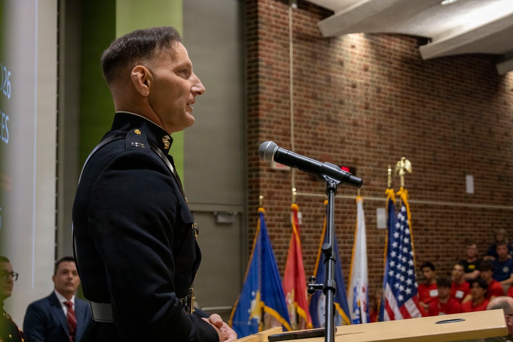 Marines attend Wichita Our Community Salutes Ceremony