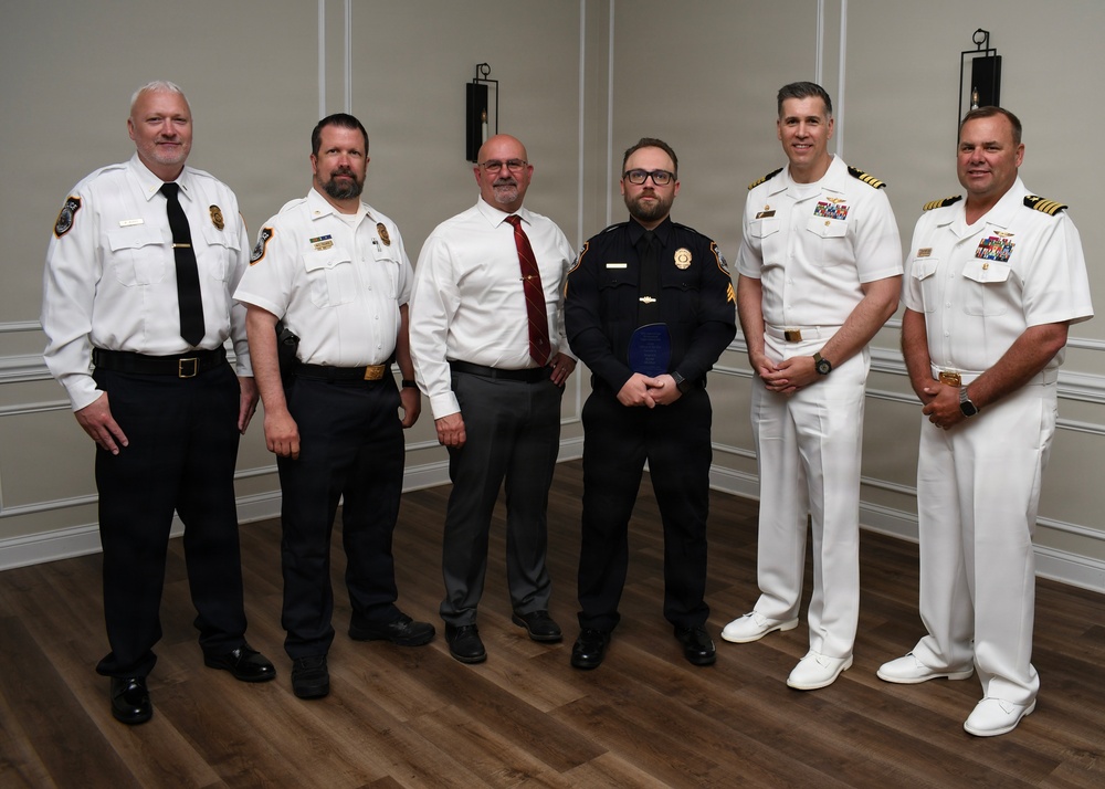 Molitor Named Pax River Police Officer of the Year 2026