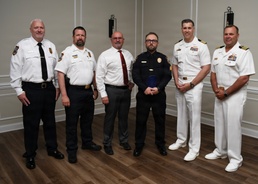 Molitor Named Pax River Police Officer of the Year 2026