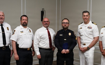 Molitor Named Pax River Police Officer of the Year 2026
