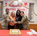 Lt. Col. Joanna Bailey Honors Nursing Staff During Nurses Week Celebration