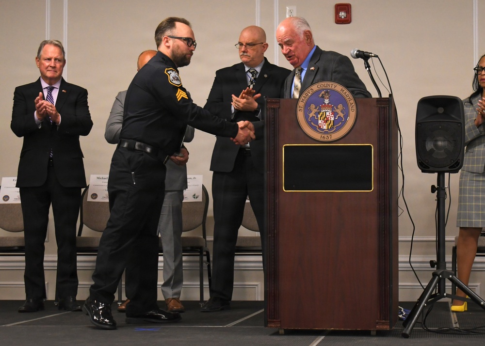 Molitor Named Pax River Police Officer of the Year 2026