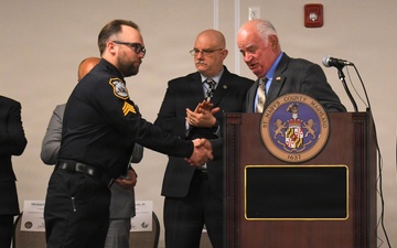 Molitor Named Pax River Police Officer of the Year 2026