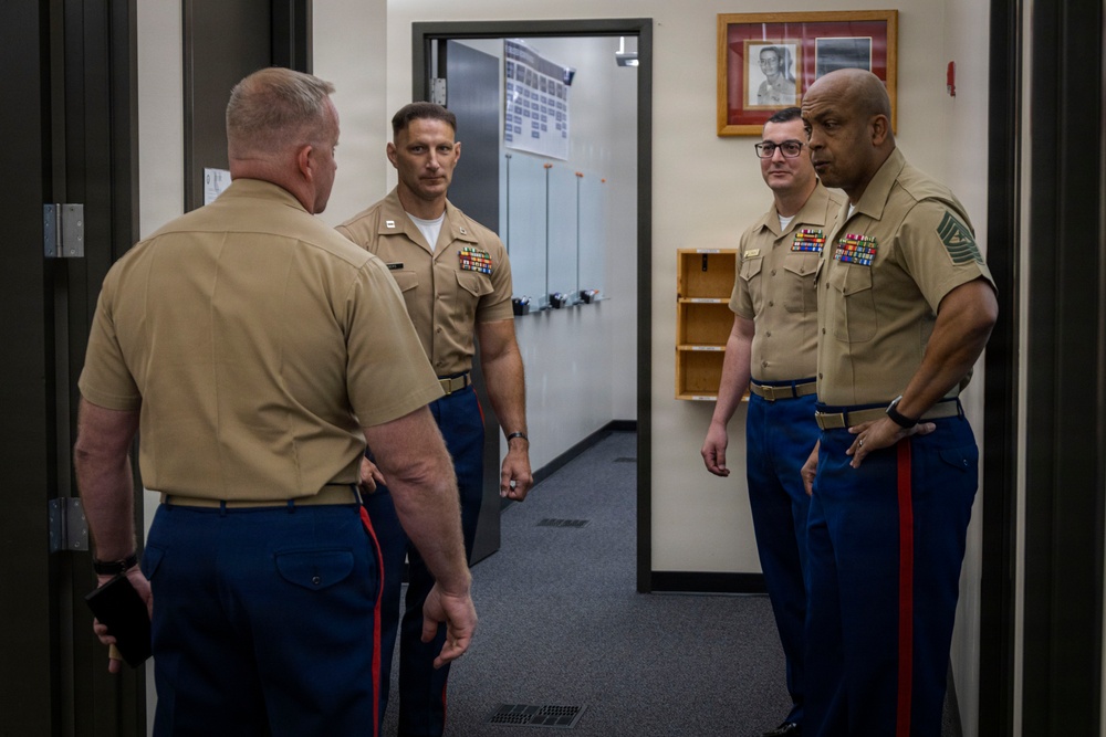 MCRC Sgt. Maj. visits RS Oklahoma City