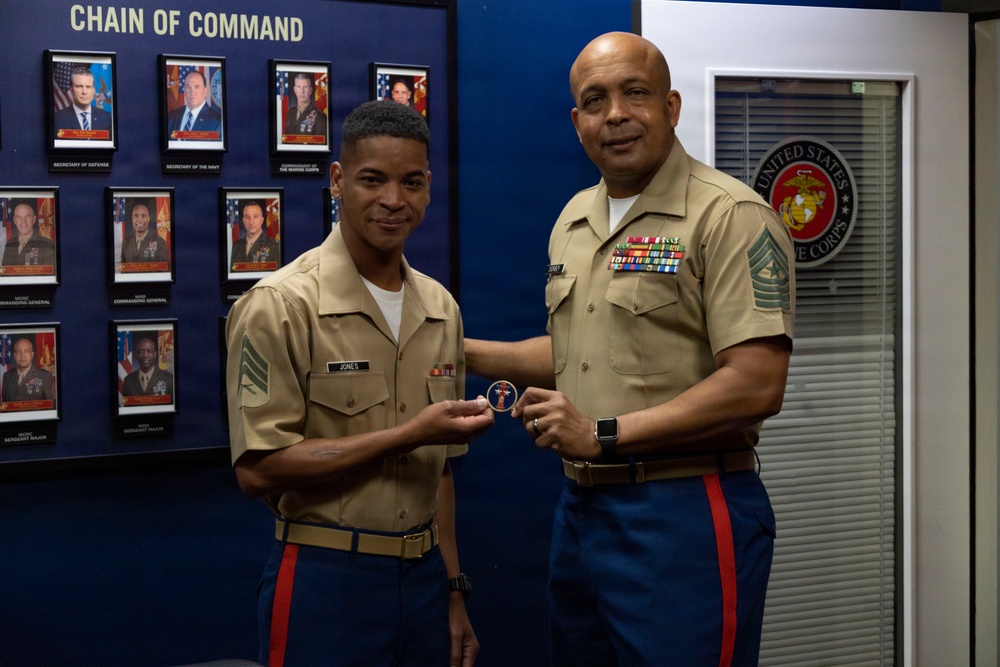 MCRC Sgt. Maj. visits RS Oklahoma City