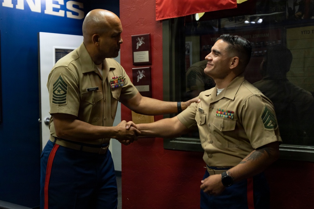 MCRC Sgt. Maj. visits RS Oklahoma City