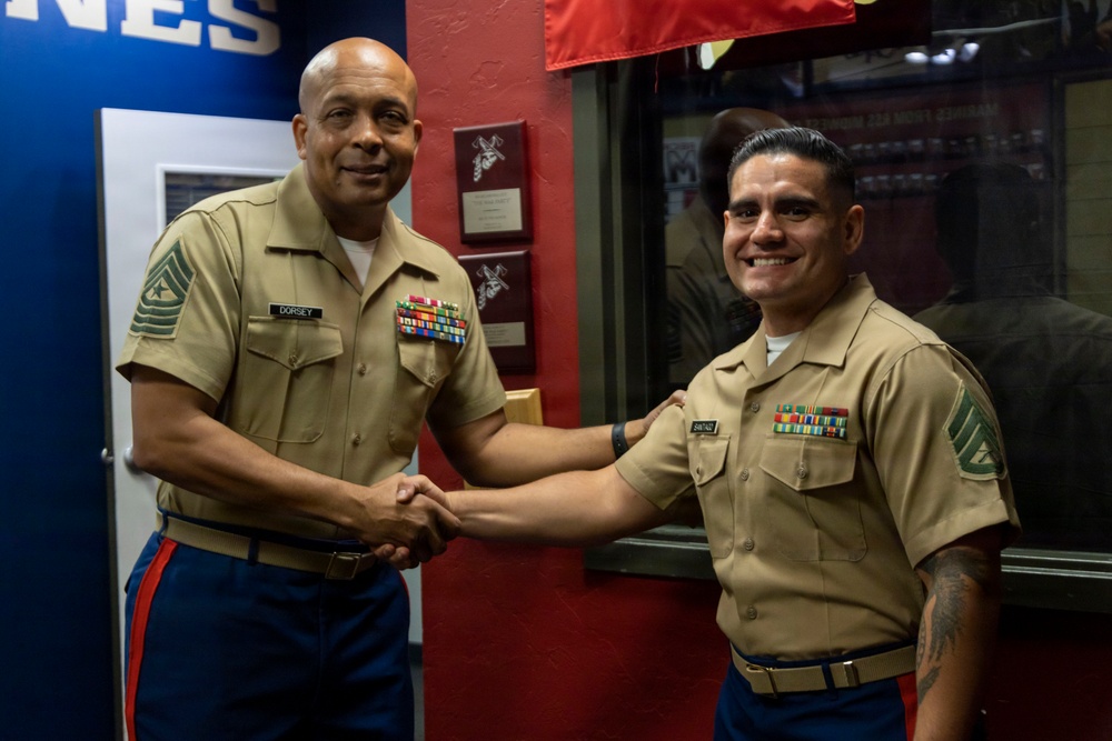 MCRC Sgt. Maj. visits RS Oklahoma City