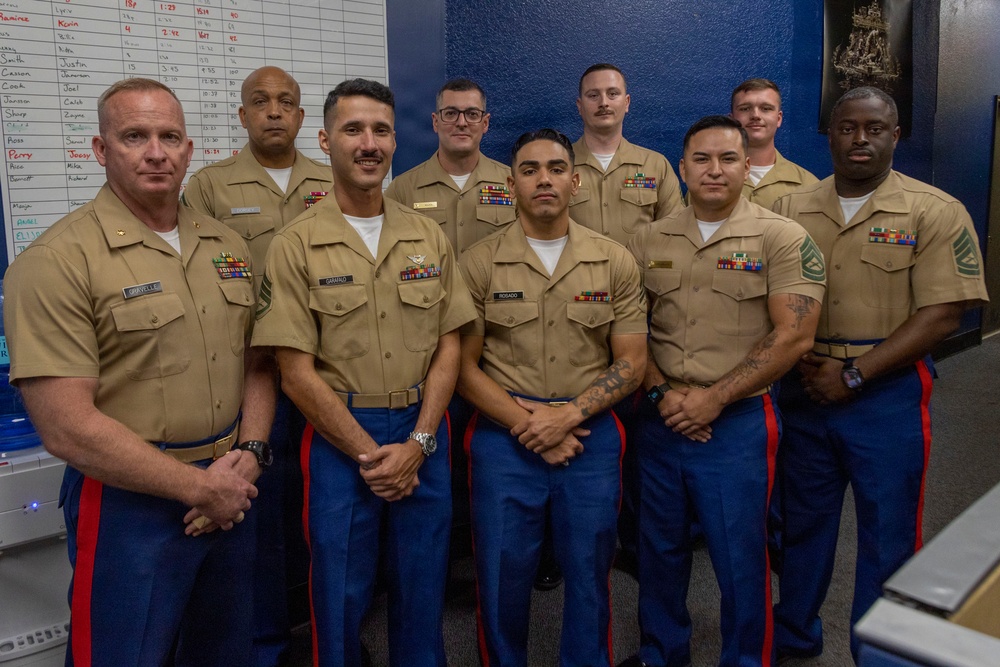 MCRC Sgt. Maj. visits RS Oklahoma City