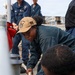 USS Lake Erie (CG 70) transits into Ponce