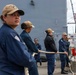 USS Lake Erie (CG 70) transits into Ponce
