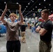 Marines at Oklahoma City Memorial Marathon Health and Fitness Expo