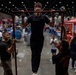 Marines at Oklahoma City Memorial Marathon Health and Fitness Expo