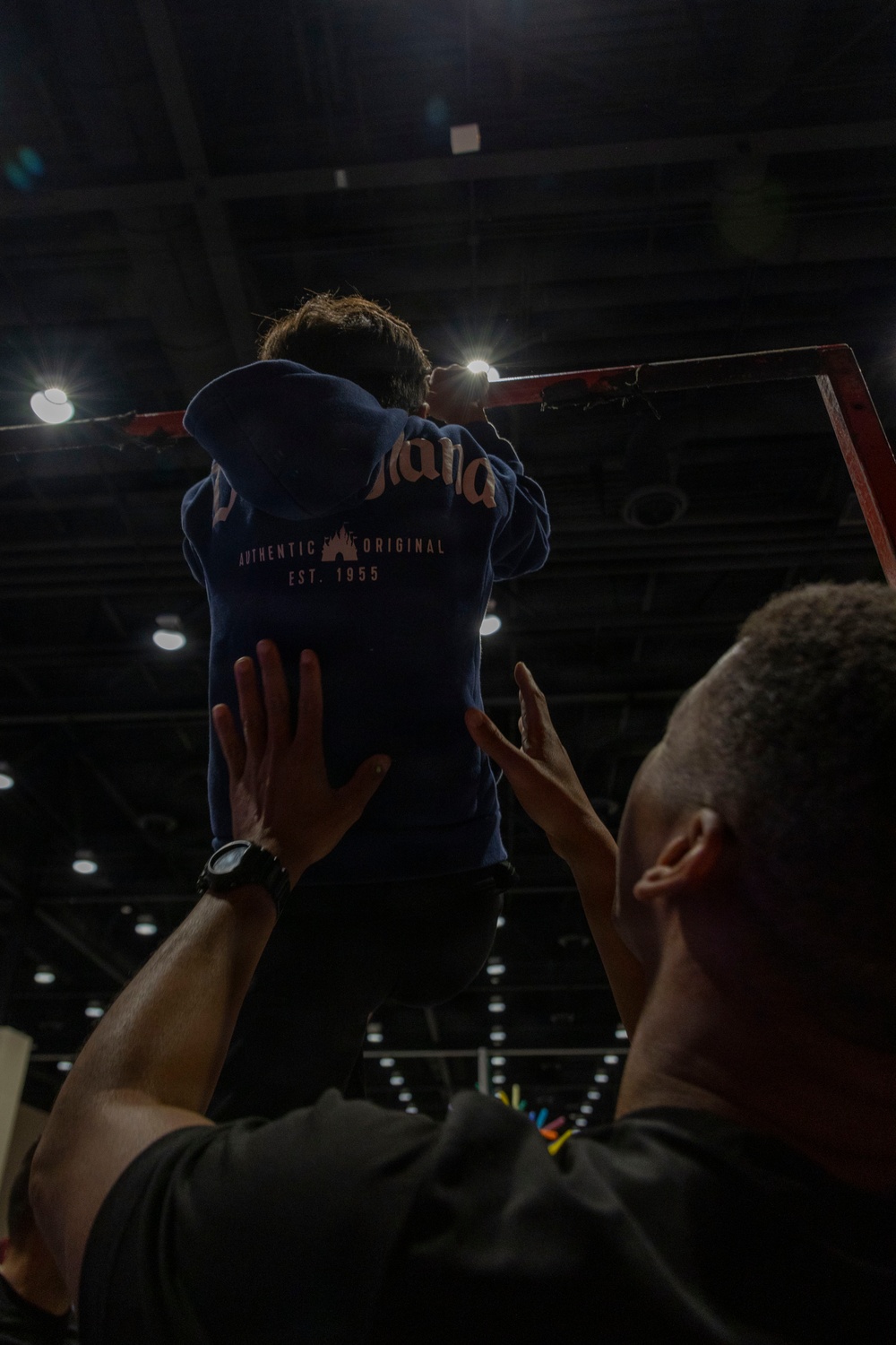 Marines at Oklahoma City Memorial Marathon Health and Fitness Expo