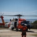 Coast Guard Air Station Ventura conducts cliff side training