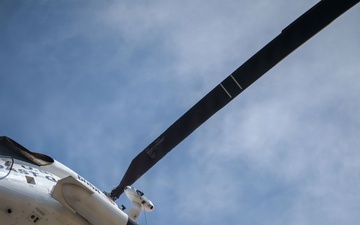 Coast Guard Air Station Ventura conducts cliff side training