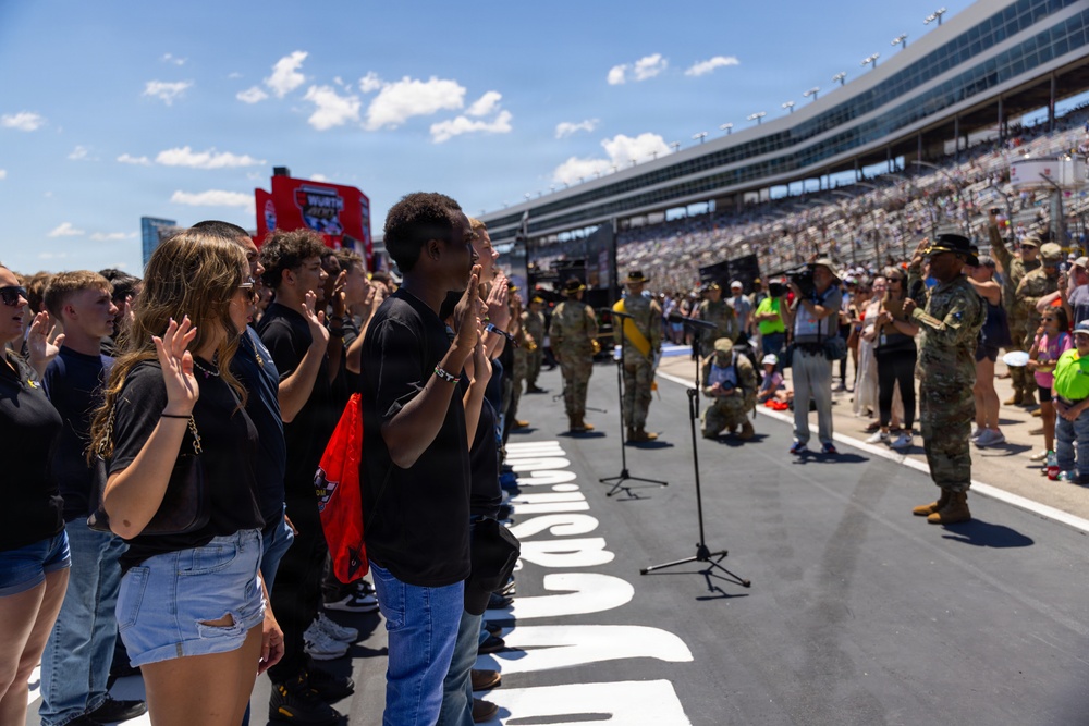 III Armored Corps at NASCAR Würth 400
