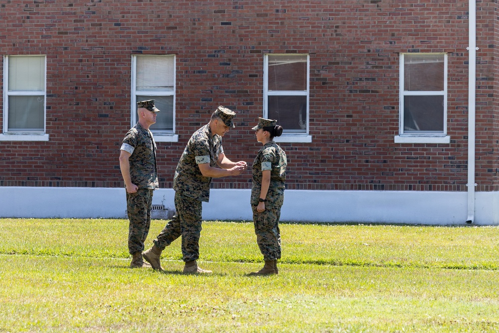 Lance Cpl. Hernandez Alvarado Named 2025 MCIEAST Marine of the Year