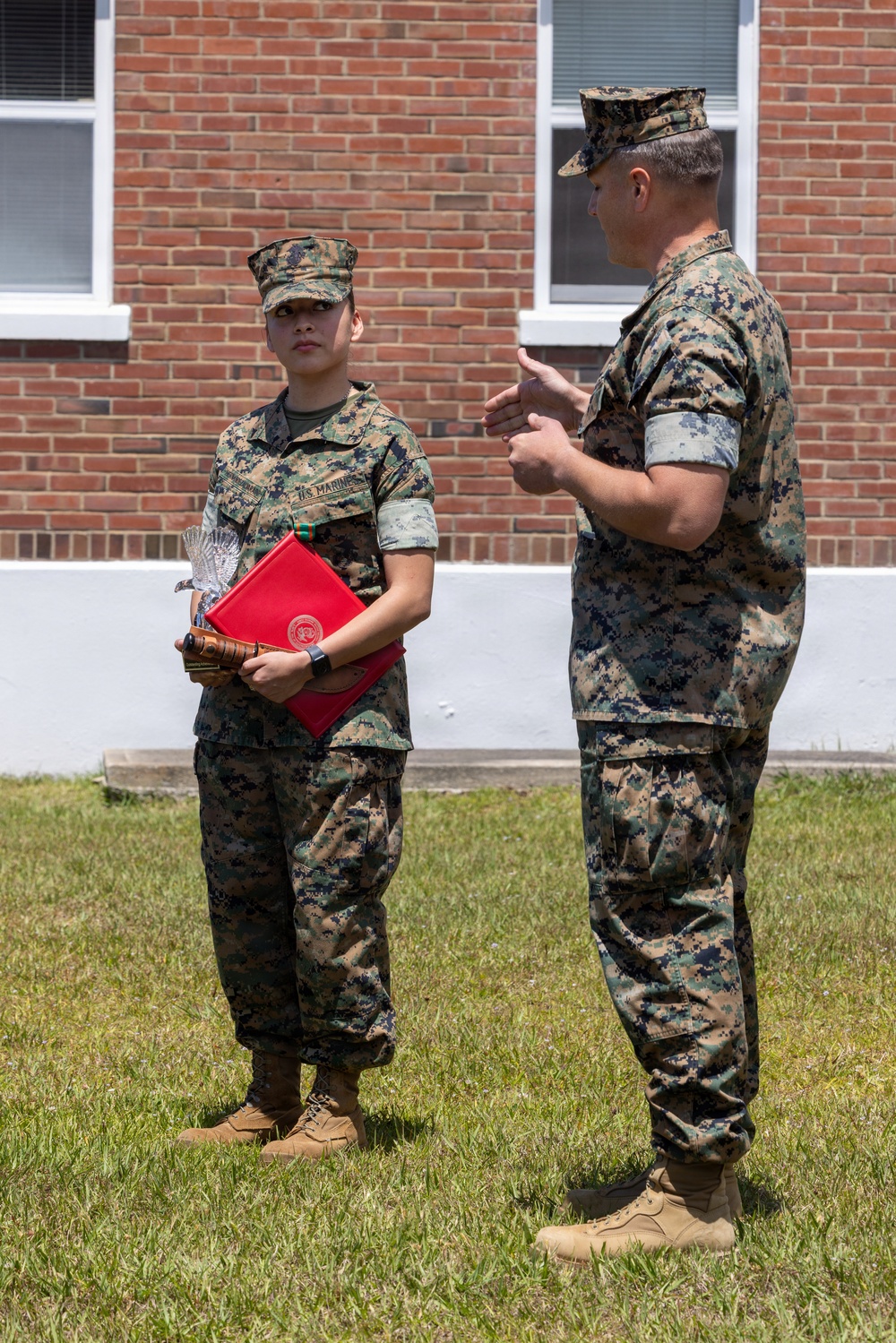 Lance Cpl. Hernandez Alvarado Named 2025 MCIEAST Marine of the Year