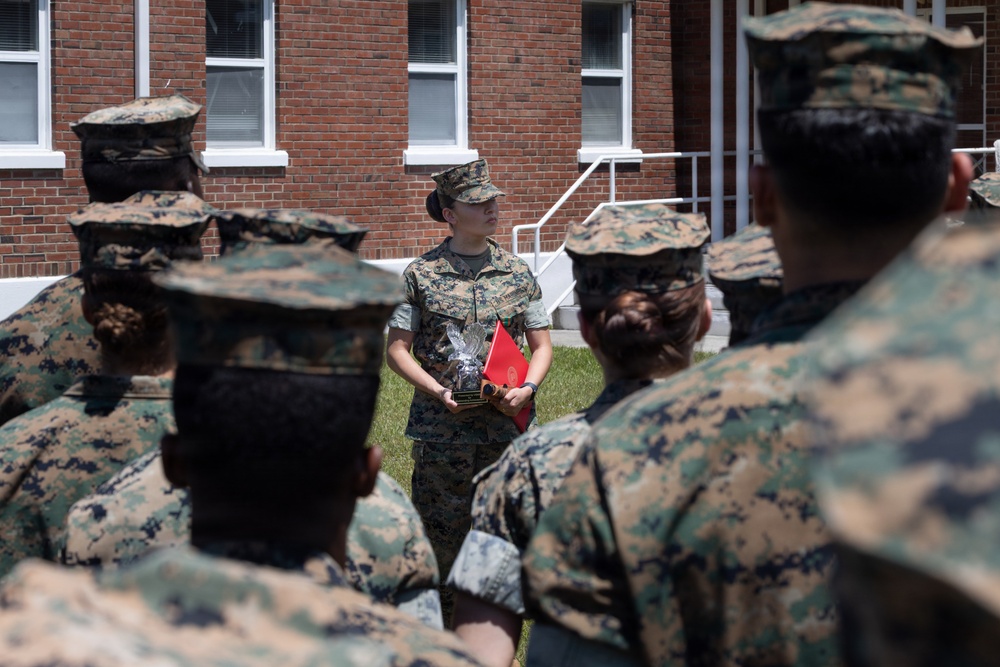 Lance Cpl. Hernandez Alvarado Named 2025 MCIEAST Marine of the Year