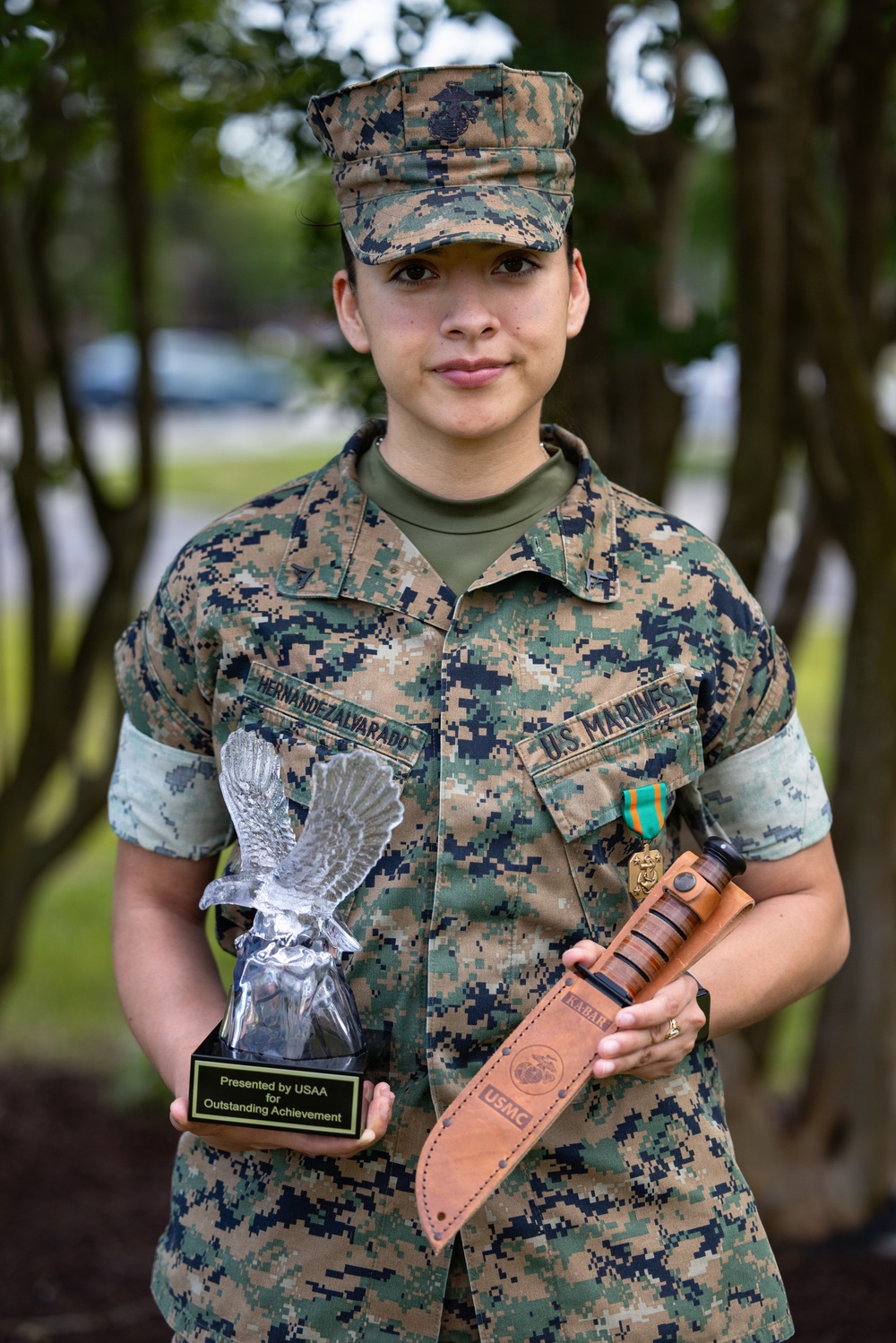 Lance Cpl. Hernandez Alvarado Named 2025 MCIEAST Marine of the Year