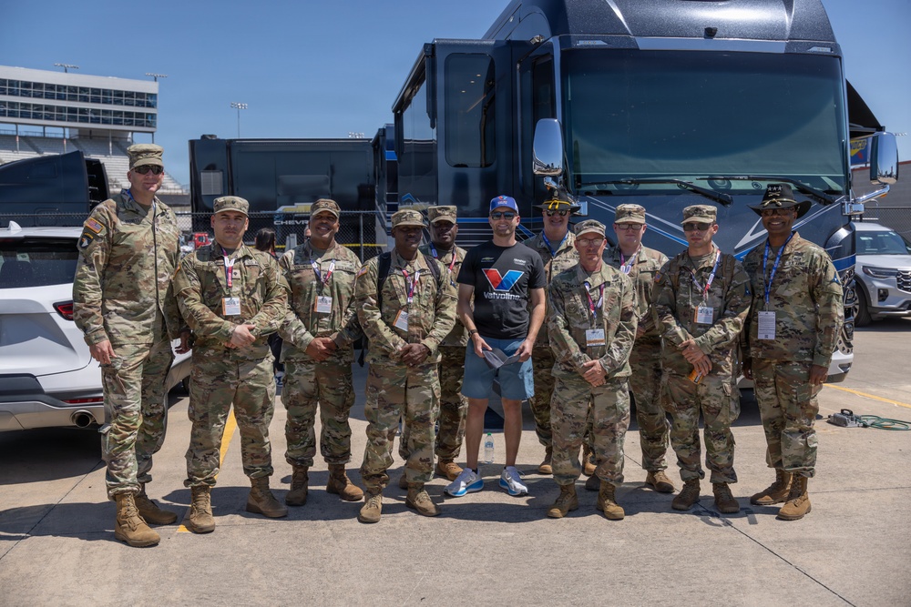 III Armored Corps at NASCAR Würth 400