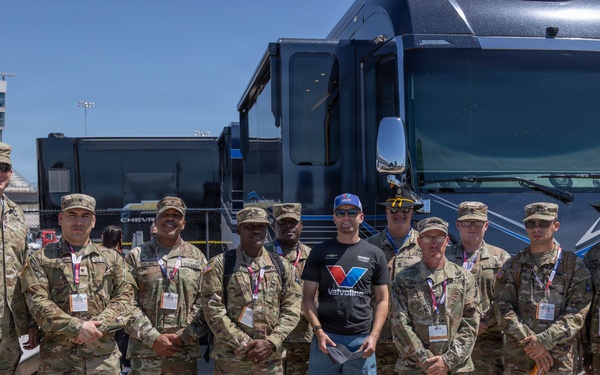 III Armored Corps at NASCAR Würth 400
