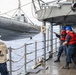 Small boat ops on USS Lake Erie (CG 70)