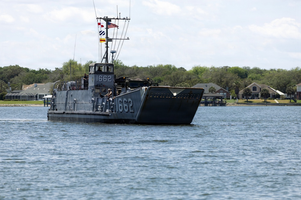 Blount Island Enables Rapid MEU Ship-to-Shore Operations, Reinforcing SOUTHCOM Readiness