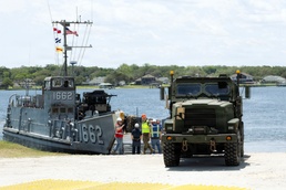 Blount Island Enables Rapid MEU Ship-to-Shore Operations, Reinforcing SOUTHCOM Readiness