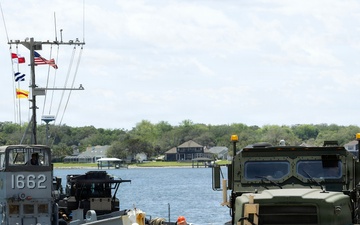 Blount Island Enables Rapid MEU Ship-to-Shore Operations, Reinforcing SOUTHCOM Readiness