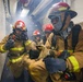 Damage control evolution onboard USS Lake Erie (CG 70)