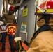 Damage control evolution onboard USS Lake Erie (CG 70)