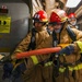 Damage control evolution onboard USS Lake Erie (CG 70)