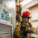 Damage control evolution onboard USS Lake Erie (CG 70)