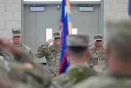 Louisiana National Guard Recruiting and Retention Battalion Conducts Change of Command Ceremony
