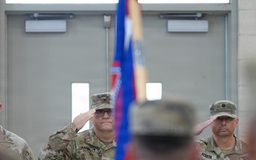Louisiana National Guard Recruiting and Retention Battalion Conducts Change of Command Ceremony
