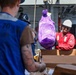 USS Lake Erie (CG 70) replenishment-at-sea with USNS Robert E. Peary (T-AKE 5)
