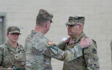 Louisiana National Guard Recruiting and Retention Battalion Conducts Change of Command Ceremony