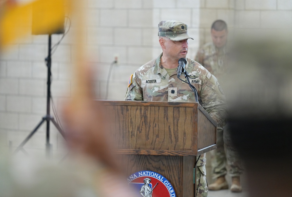 Louisiana National Guard Recruiting and Retention Battalion Conducts Change of Command Ceremony